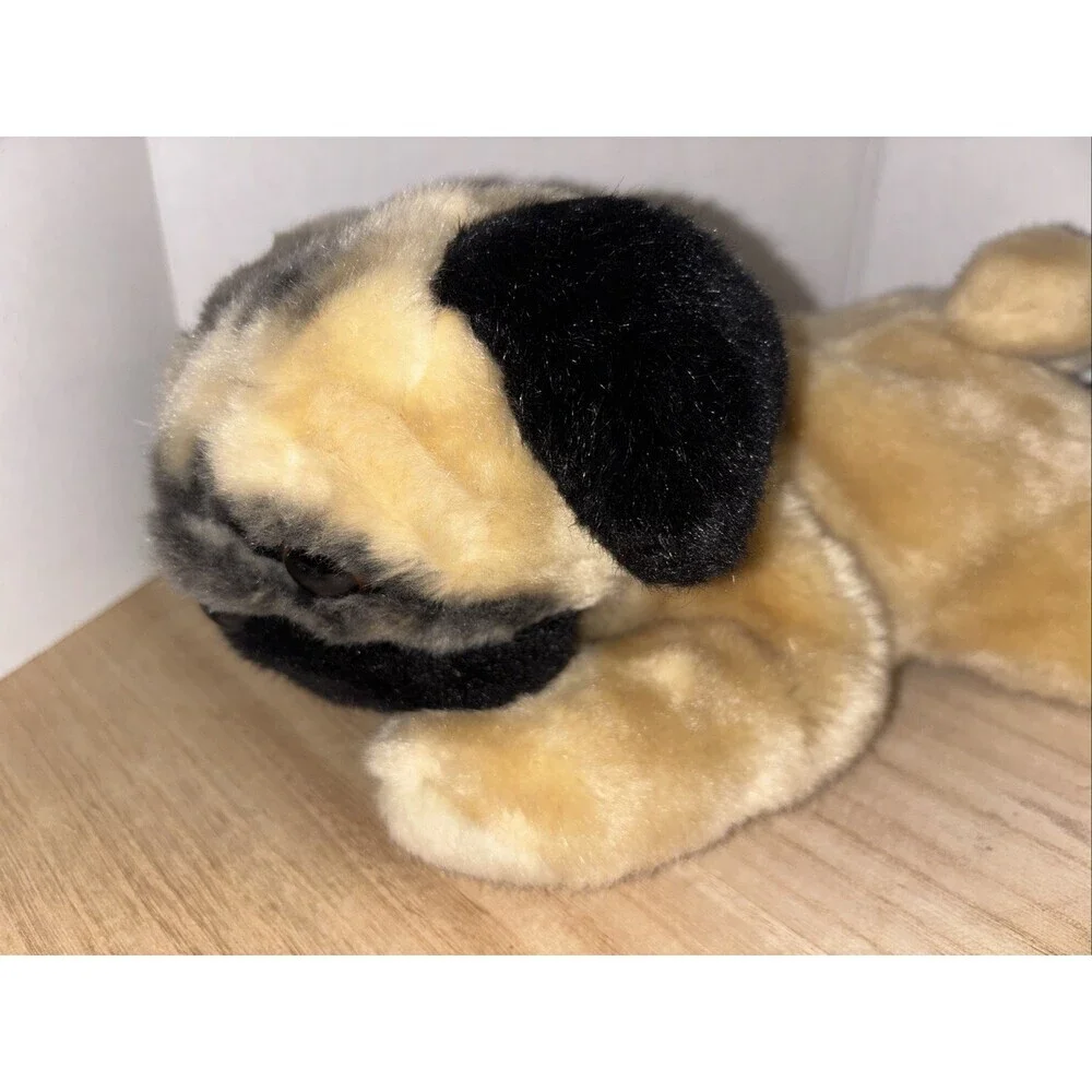 Gund Lounging Doug The Pug Puppy Dog 12